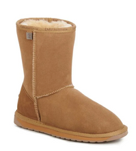Load image into Gallery viewer, Emu Australia Womens Platinum Stinger Slim Low Sheepskin Boot Chestnut