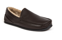 Load image into Gallery viewer, Deerstags Mens Spun Moc Dark Brown