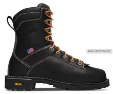 Load image into Gallery viewer, Danner Quarry Mens'S  8 Inch Usa Made Alloy Safety Toe Work Boot