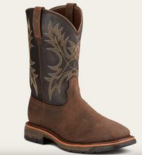 Load image into Gallery viewer, Ariat Mens Workhog Pull On Soft Toe Work Boot