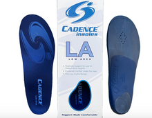 Load image into Gallery viewer, Cadence Low Arch Insole