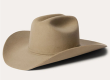 Load image into Gallery viewer, Stetson Men's 4X Corral Buffalo Collection Felt Hat Silversand Tan