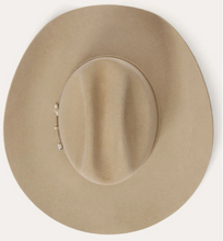 Load image into Gallery viewer, Stetson Men's 4X Corral Buffalo Collection Felt Hat Silversand Tan