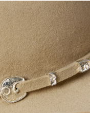 Load image into Gallery viewer, Stetson Men's 4X Corral Buffalo Collection Felt Hat Silversand Tan