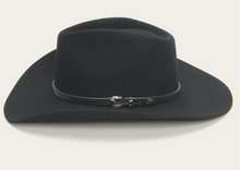 Load image into Gallery viewer, Stetson Men's Seneca 4X Felt Cowboy Hat Black