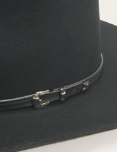 Load image into Gallery viewer, Stetson Men's Seneca 4X Felt Cowboy Hat Black