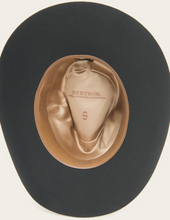 Load image into Gallery viewer, Stetson Men's Seneca 4X Felt Cowboy Hat Black