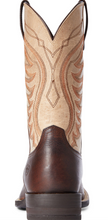 Load image into Gallery viewer, Ariat Mens Amos Barley Western Performance Boot Broad Square Toe