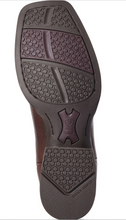 Load image into Gallery viewer, Ariat Mens Amos Barley Western Performance Boot Broad Square Toe