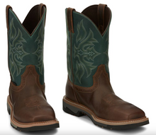 Load image into Gallery viewer, Justin Bolt Men's 11 Inch Waterproof Composite Toe Pull On Work Boot