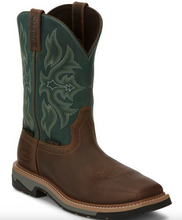 Load image into Gallery viewer, Justin Bolt Men's 11 Inch Waterproof Composite Toe Pull On Work Boot