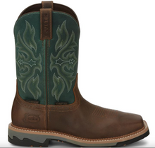 Load image into Gallery viewer, Justin Bolt Men's 11 Inch Waterproof Composite Toe Pull On Work Boot