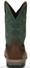 Load image into Gallery viewer, Justin Bolt Men's 11 Inch Waterproof Composite Toe Pull On Work Boot