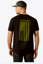 Load image into Gallery viewer, Ariat Mens Freedom Short Sleeve T-Shirt
