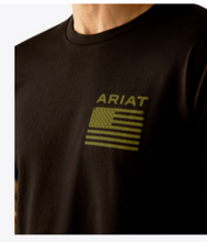 Load image into Gallery viewer, Ariat Mens Freedom Short Sleeve T-Shirt