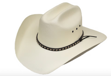 Load image into Gallery viewer, Lone Star Parker Unisex Straw Western Cowboy Hat (Copy)