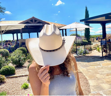 Load image into Gallery viewer, Lone Star Parker Unisex Straw Western Cowboy Hat (Copy)