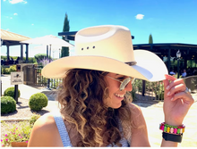 Load image into Gallery viewer, Lone Star Parker Unisex Straw Western Cowboy Hat (Copy)