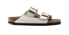 Load image into Gallery viewer, BIRKENSTOCK ARIZONA GRACEFUL PEARL WHITE