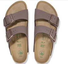 Load image into Gallery viewer, BIRKENSTOCK Womens ARIZONA FLEX PLATFORM MOCHA