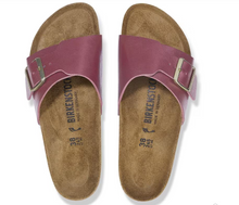 Load image into Gallery viewer, BIRKENSTOCK Womens CATALINA BIRKO-FLOR BERRY CRUSH