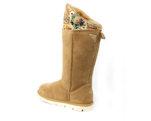 Load image into Gallery viewer, Superlamb Womens Mongol Sheepskin Boot Tan