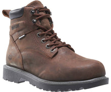 Load image into Gallery viewer, Wolverine Mens Floorhand 6 Inch Steel Toe Work Boot Brown
