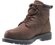 Load image into Gallery viewer, Wolverine Mens Floorhand 6 Inch Steel Toe Work Boot Brown