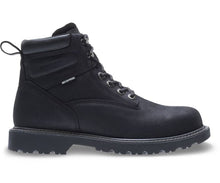 Load image into Gallery viewer, Wolverine Mens Floorhand Wp 6 Inch Steel Toe Work Boot Black