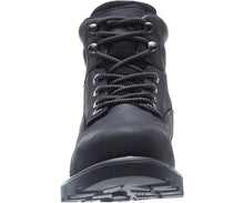 Load image into Gallery viewer, Wolverine Mens Floorhand Wp 6 Inch Steel Toe Work Boot Black