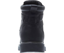 Load image into Gallery viewer, Wolverine Mens Floorhand Wp 6 Inch Steel Toe Work Boot Black
