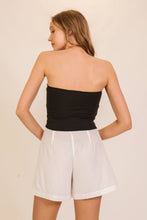 Load image into Gallery viewer, Ruched Tube Top 3: Black / M
