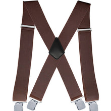 Load image into Gallery viewer, ADJUSTABLE 5CM ELASTIC X-SHAPED SUSPENDER CLIP_CWMM1109: RED2 / (OS) 2