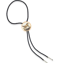 Load image into Gallery viewer, BT 57 Horse &amp; Foal Bolo Tie