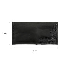 Load image into Gallery viewer, Waxed Leather Men's Rodeo Wallet: Natural Tan / 100% Genuine Full Grain Leather