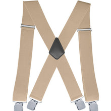 Load image into Gallery viewer, ADJUSTABLE 5CM ELASTIC X-SHAPED SUSPENDER CLIP_CWMM1109: RED2 / (OS) 2