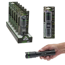 Load image into Gallery viewer, LitezAll Thin Rechargeable 1000 Lumen Tactical Flashlight
