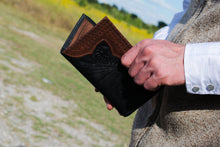 Load image into Gallery viewer, Men's Rodeo Wallet: Pony Hair-On / 100% Genuine Full Grain Leather