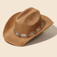 Load image into Gallery viewer, Concho Chain Disc Cowboy Hat: SBK