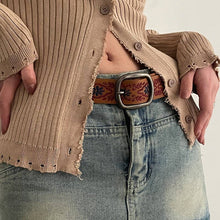 Load image into Gallery viewer, Vintage Distressed Belt