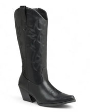 Load image into Gallery viewer, Women's High Chunky Heel Cowboy Boots FL-CREEK-15: Pink / A12
