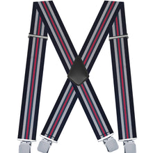 Load image into Gallery viewer, ADJUSTABLE 5CM ELASTIC X-SHAPED SUSPENDER CLIP_CWMM1109: Green / (OS) 2