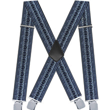 Load image into Gallery viewer, ADJUSTABLE 5CM ELASTIC X-SHAPED SUSPENDER CLIP_CWMM1109: Green / (OS) 2