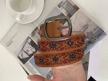 Load image into Gallery viewer, Vintage Distressed Belt
