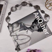 Load image into Gallery viewer, High-End Ethnic Style Vintage Metal Belt Chain: Golden / M