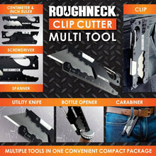 Load image into Gallery viewer, Roughneck Clip Cutter Multi-Tool Knife - 6/Display: Wholesale Price