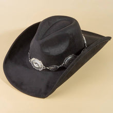 Load image into Gallery viewer, Western Concho Cowboy Hat: GBK
