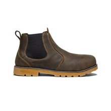 Load image into Gallery viewer, Keen Utility Mens Seattle Romeo Aluminum Safety Toe Pull On Work Boot