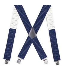 Load image into Gallery viewer, ADJUSTABLE 5CM ELASTIC X-SHAPED SUSPENDER CLIP_CWMM1109: Green / (OS) 2