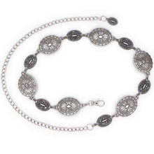 Load image into Gallery viewer, High-End Ethnic Style Vintage Metal Belt Chain: Golden / M